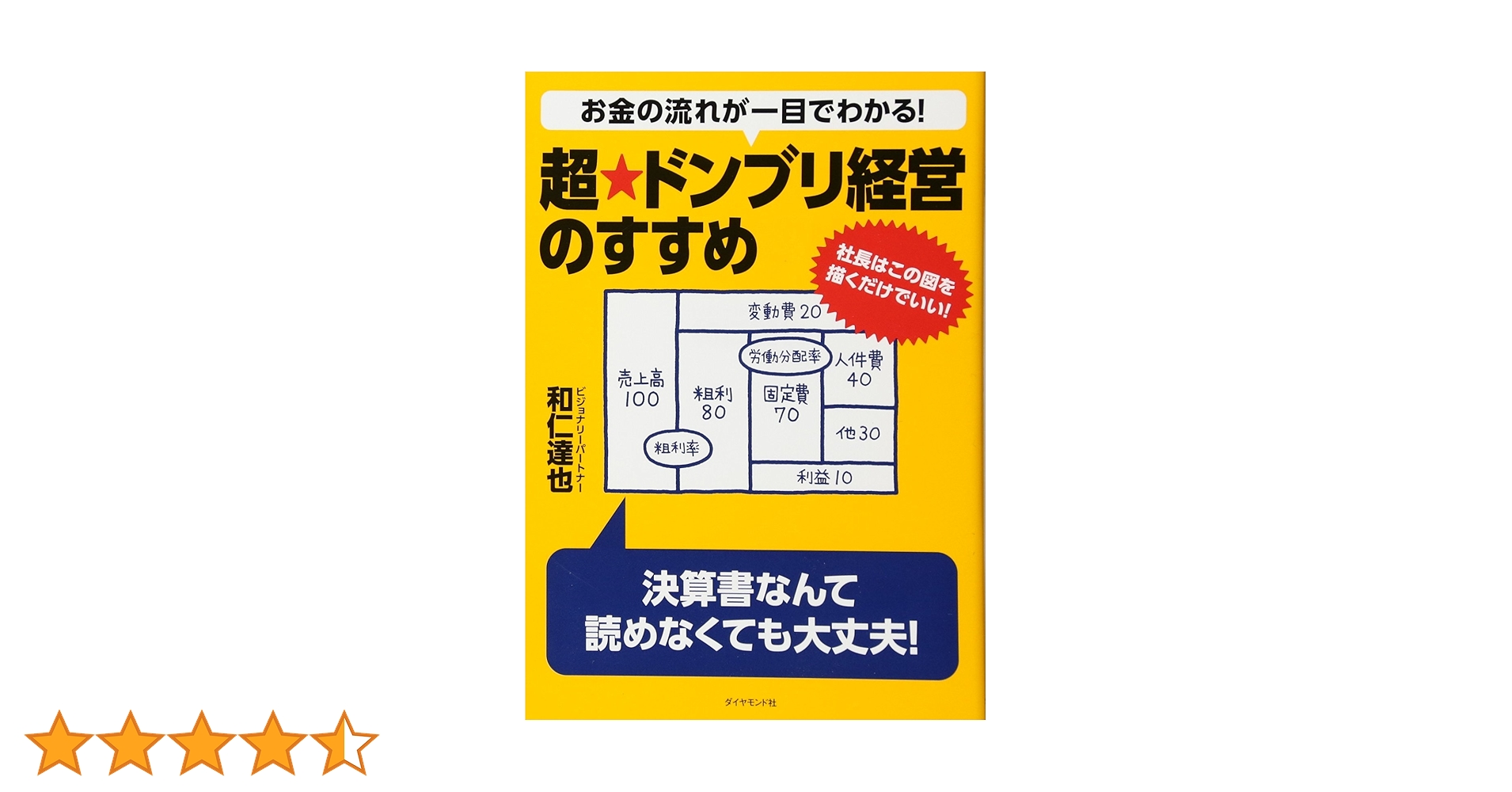 お金の流れが一目でわかる！ 超☆ドンブリ経営のすすめ 社長は